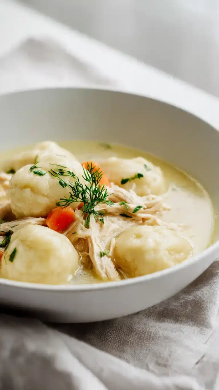 Chicken and dumplings - Image 1