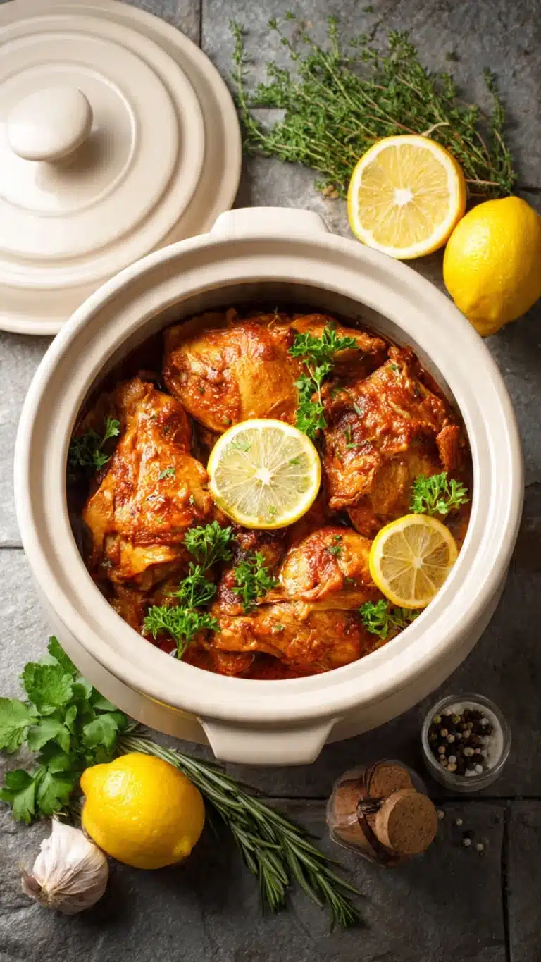 Chicken crockpot recipes - Image 1