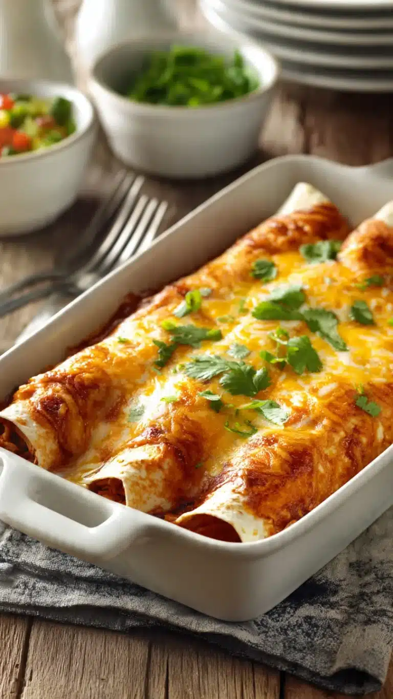 Chicken enchiladas - Image 1