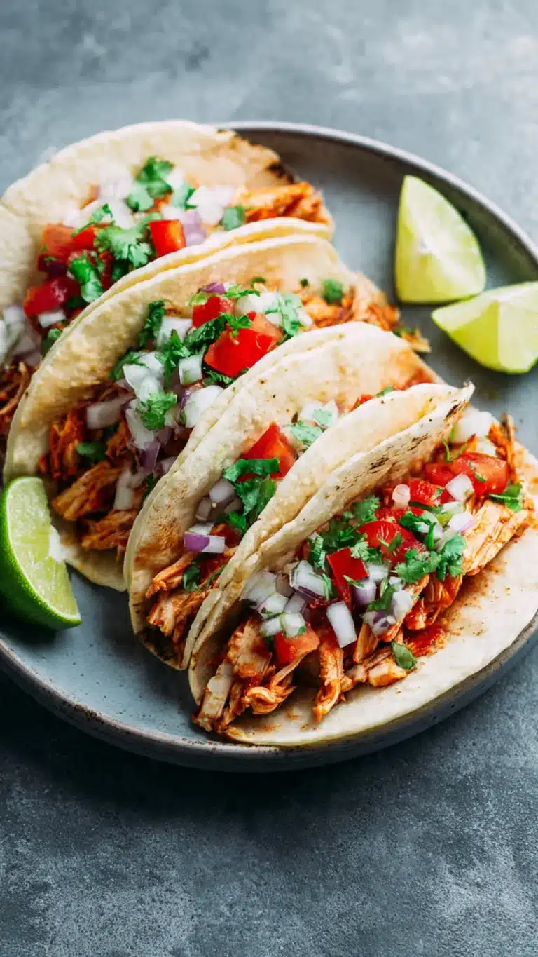 Chicken tacos - Image 1