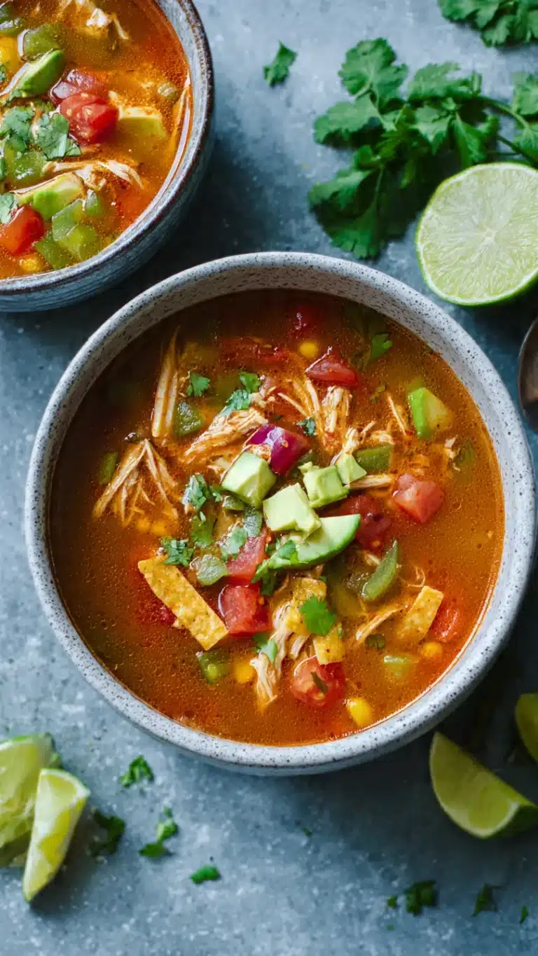 Chicken tortilla soup - Image 1