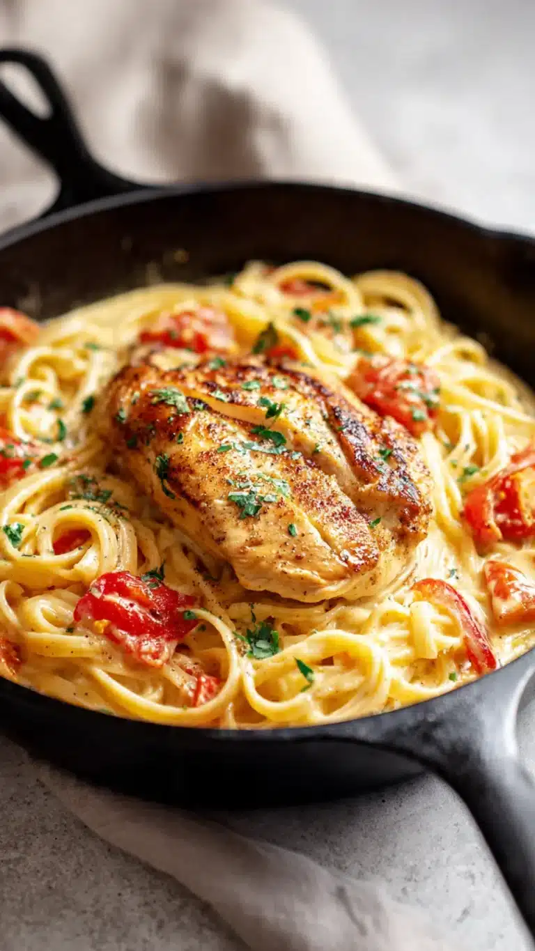 Creamy Cajun Chicken Pasta: Comfort Meets Spice - Image 1