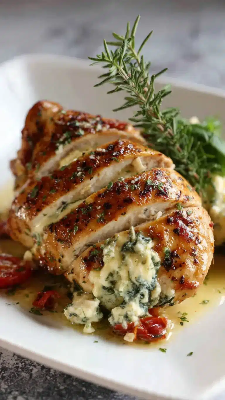 Mouthwatering Ruth's Chris Stuffed Chicken - An Easy Recipe for Dinner Night! - Image 1