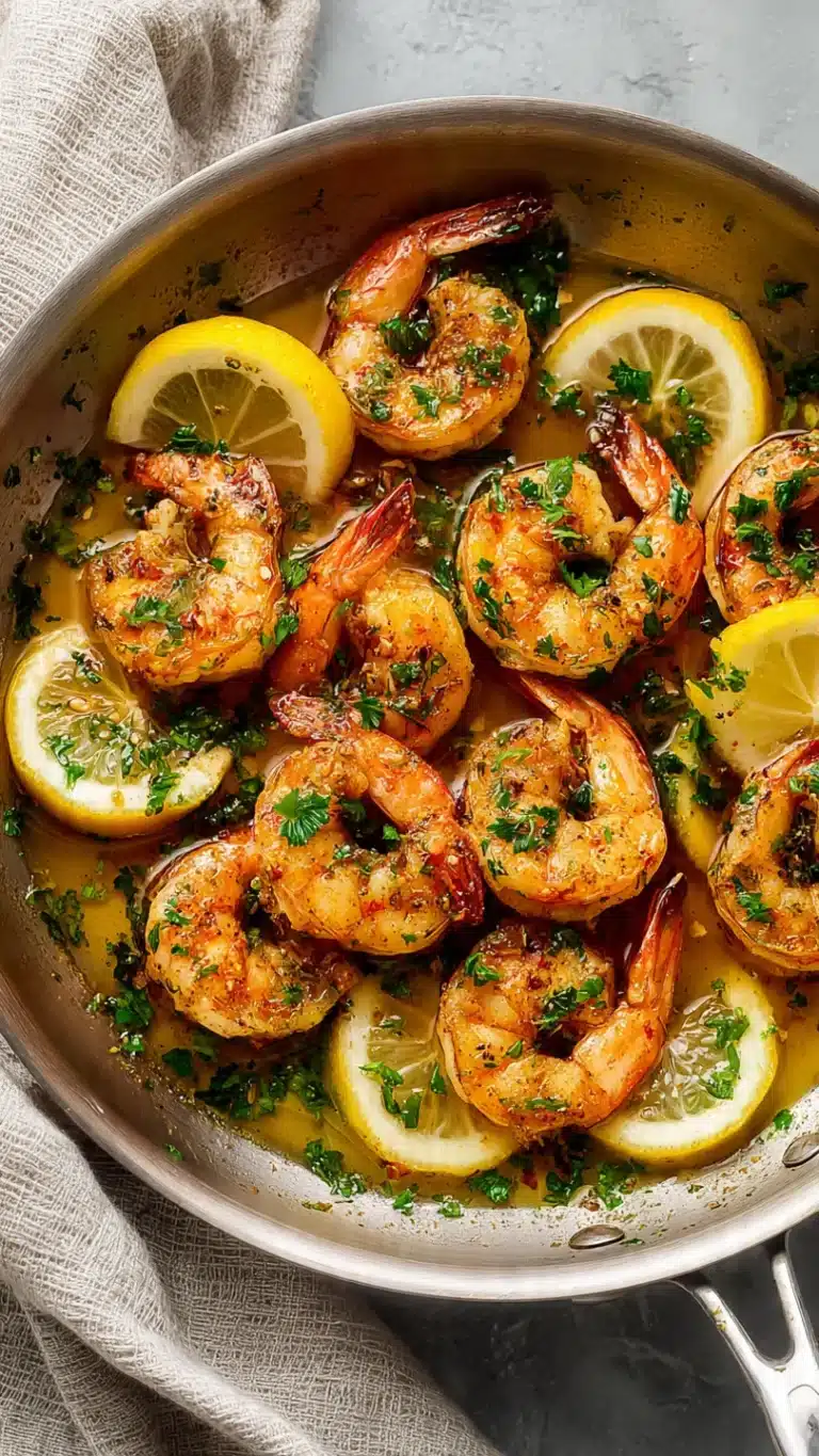 Old Bay Spicy Shrimp Scampi - Image 1