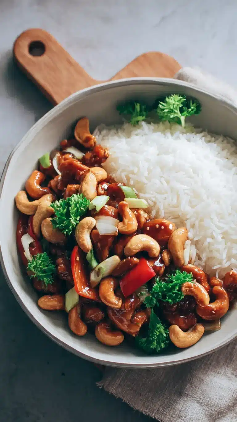 Cashew chicken - Image 1