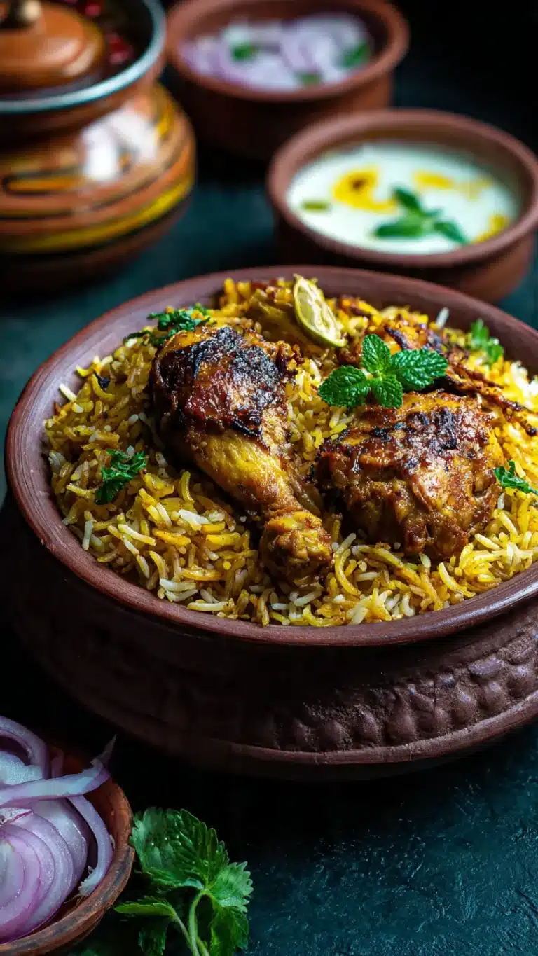 Chicken biryani recipe - Image 1