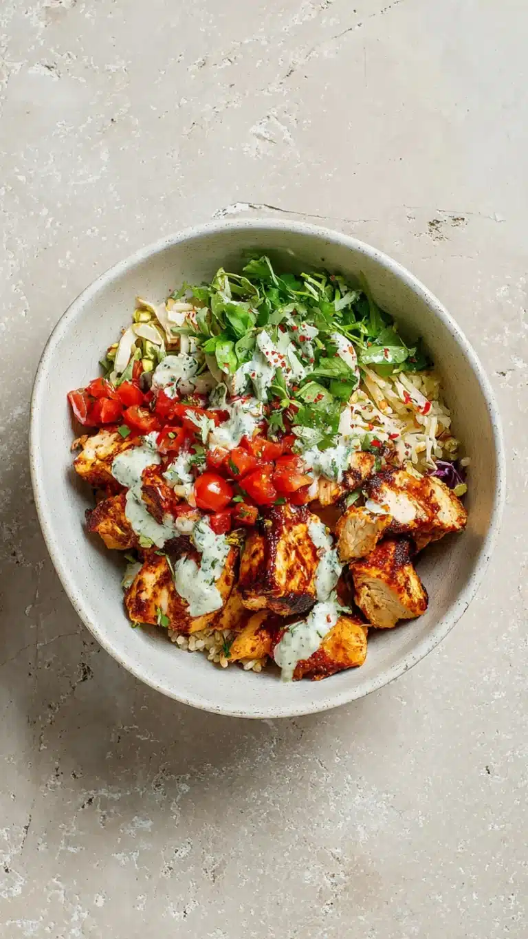 Chicken burrito bowl - Image 1