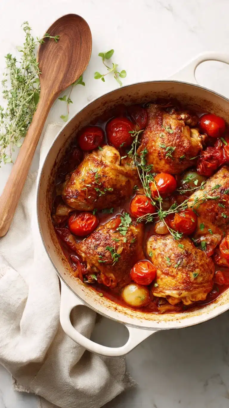 Chicken cacciatore - Image 1