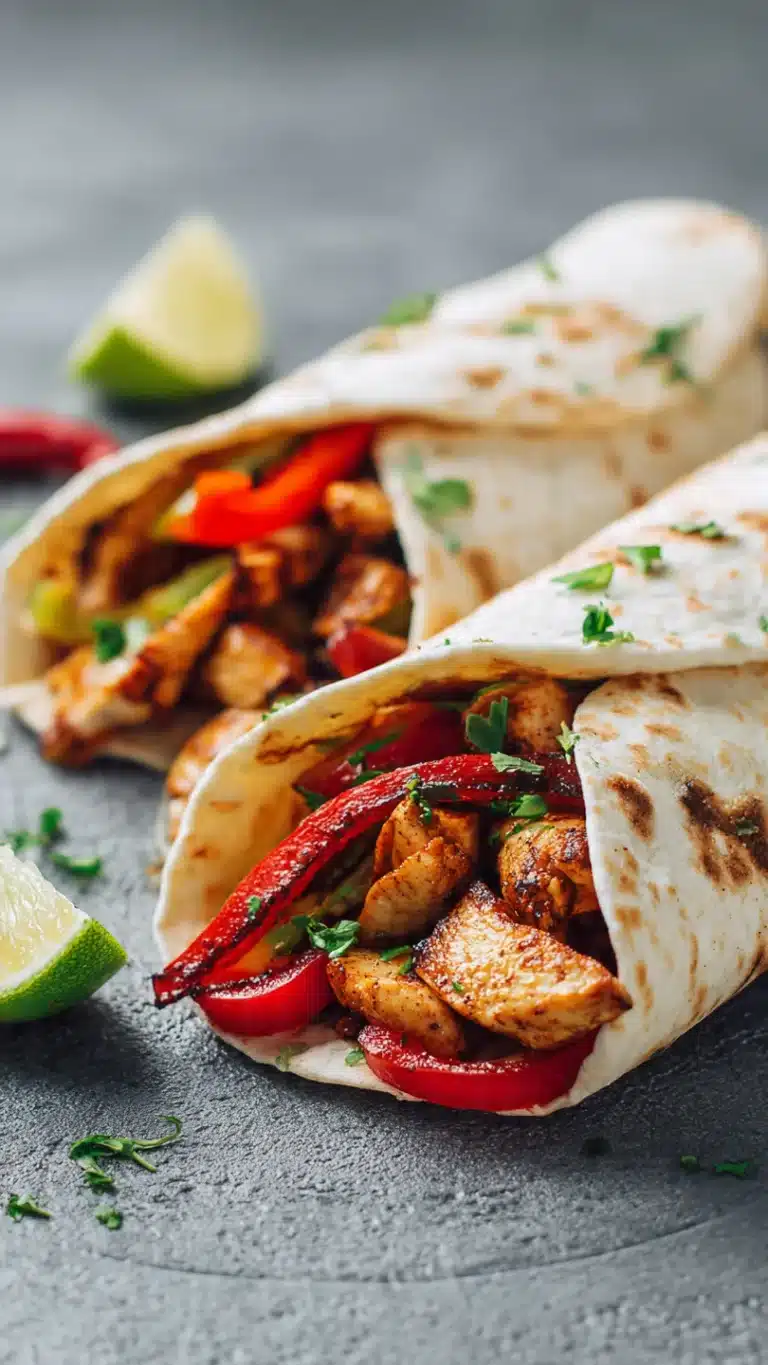 Chicken fajitas - Image 1