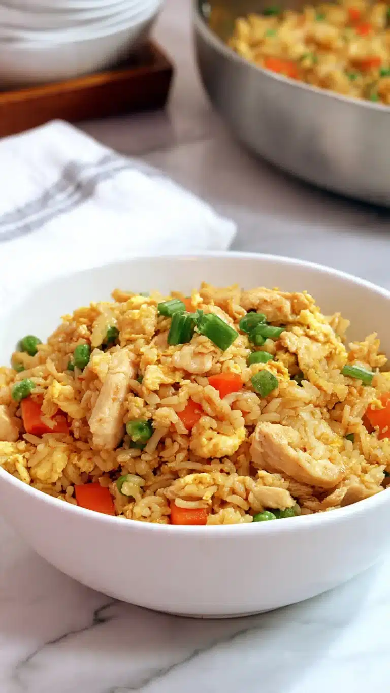 Chicken fried rice - Image 1