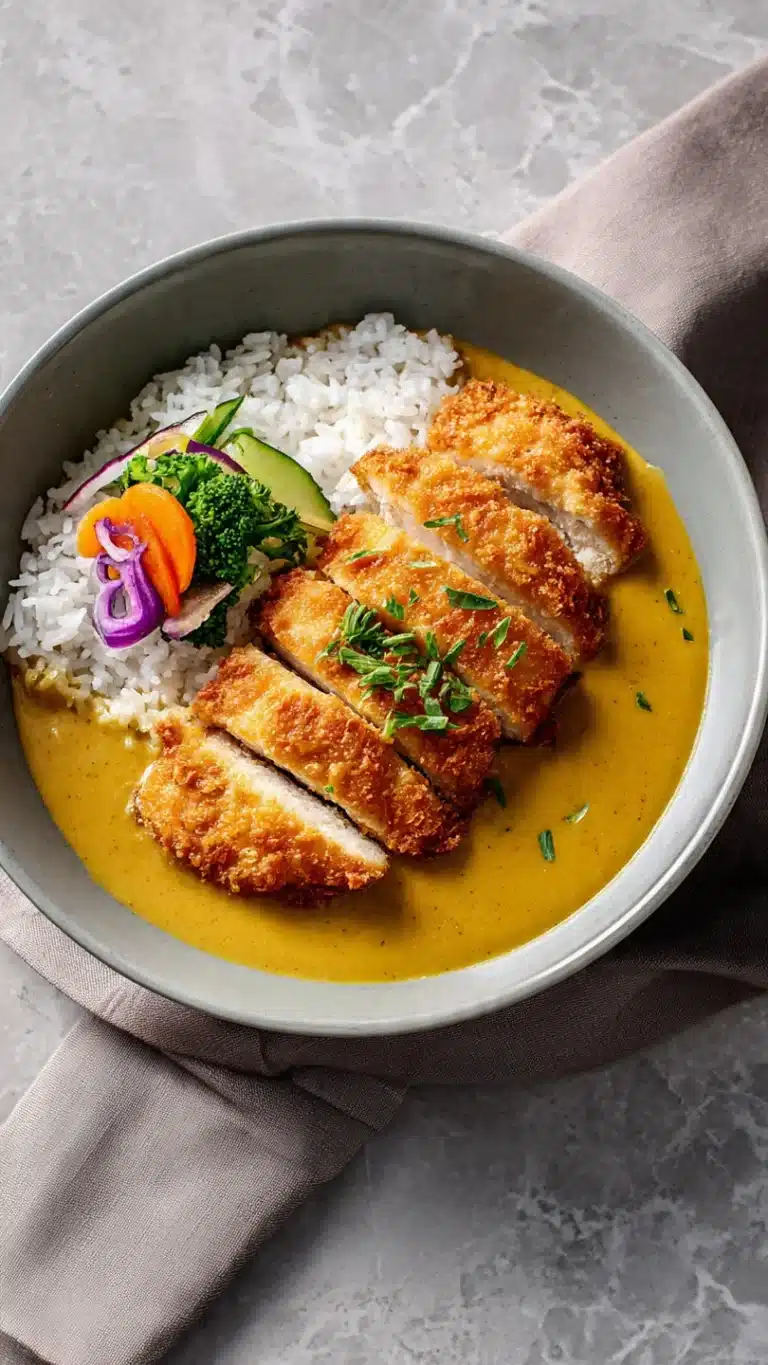 Chicken katsu curry - Image 1