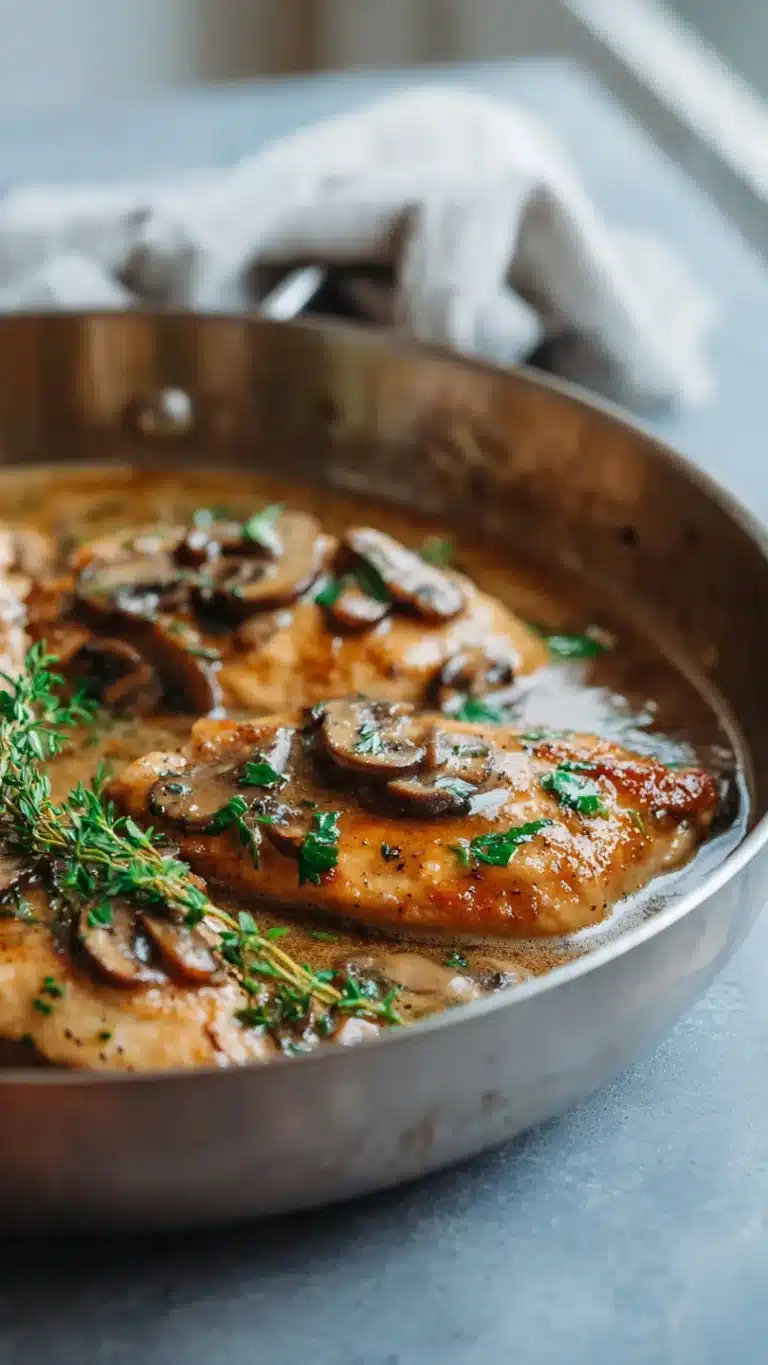 Chicken marsala - Image 1