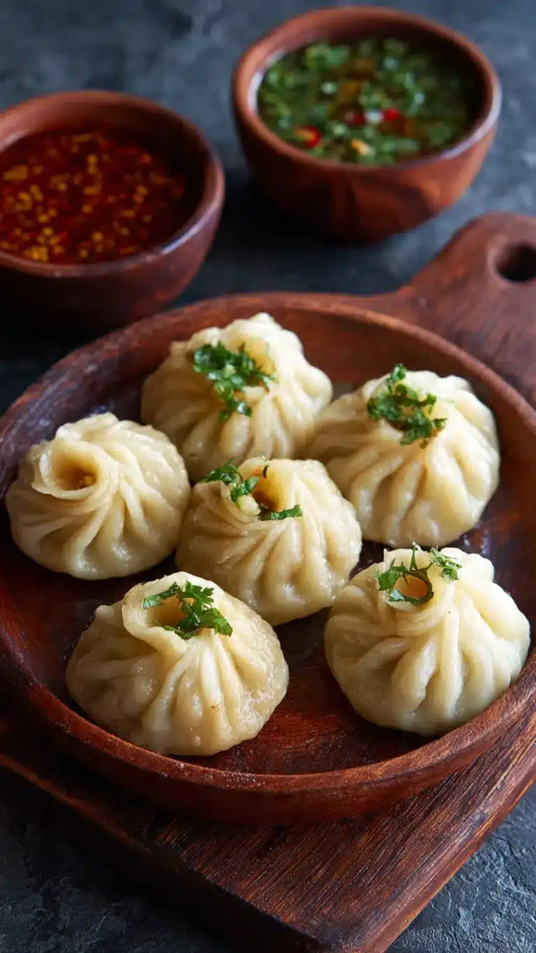 Chicken momos recipe​ - Image 1