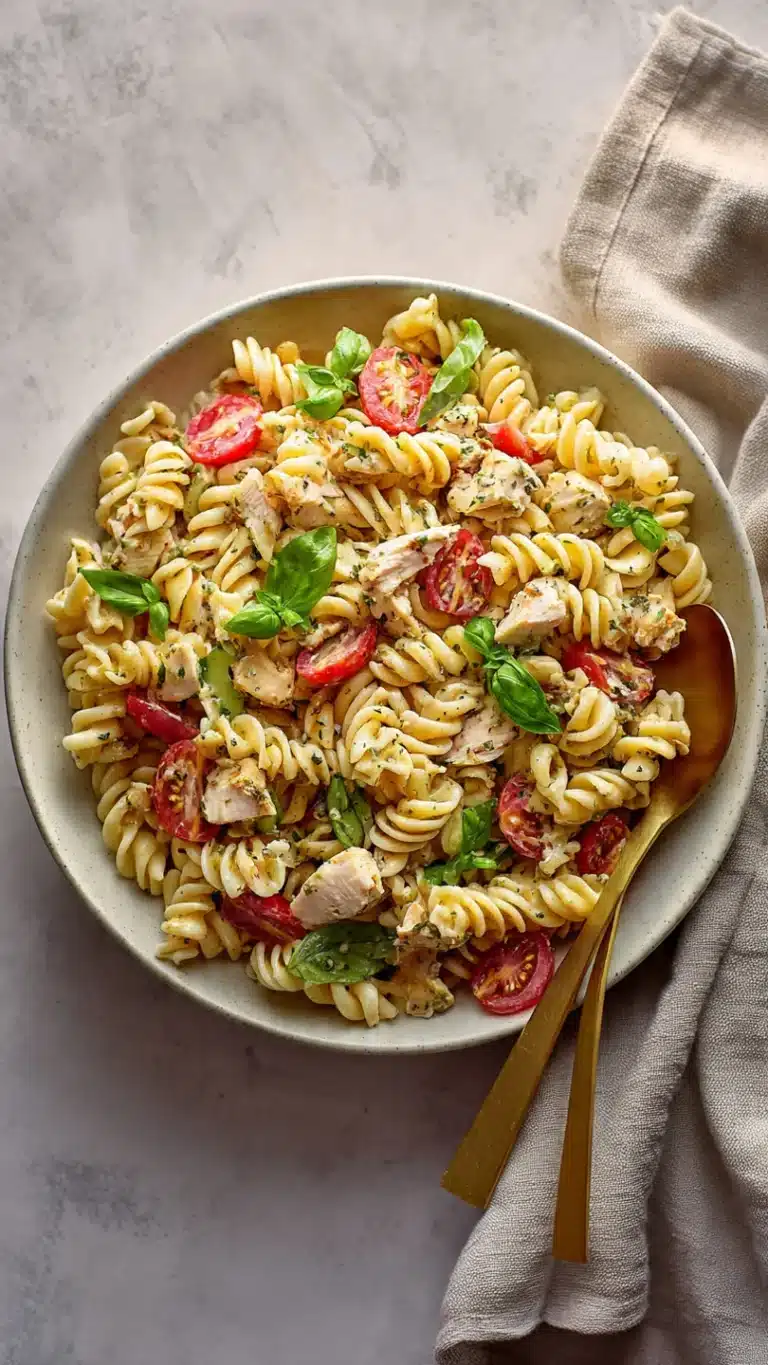 Chicken pasta salad - Image 1