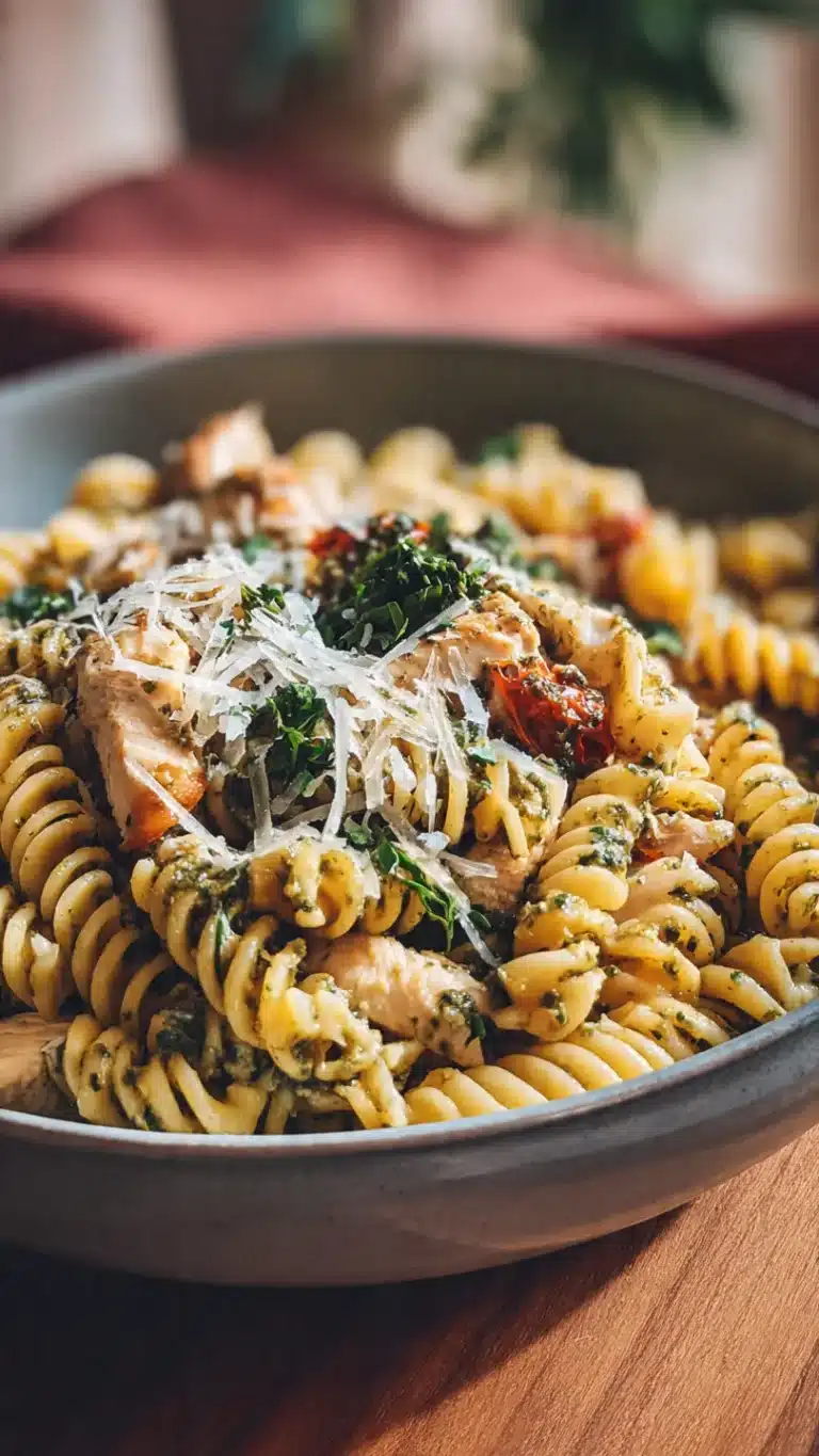 Chicken pesto pasta - Image 2
