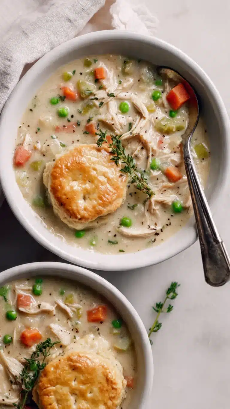 Chicken pot pie soup - Image 1