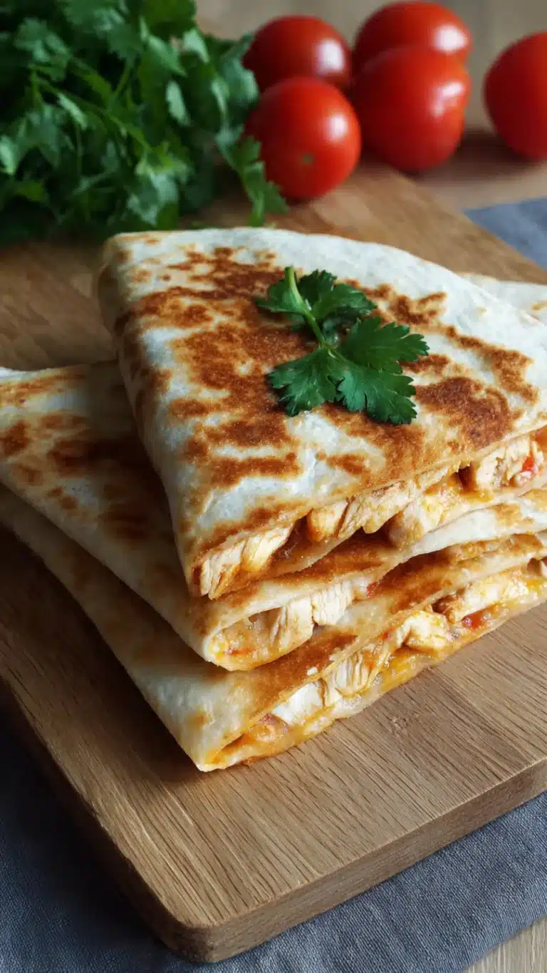 Chicken quesadillas - Image 1
