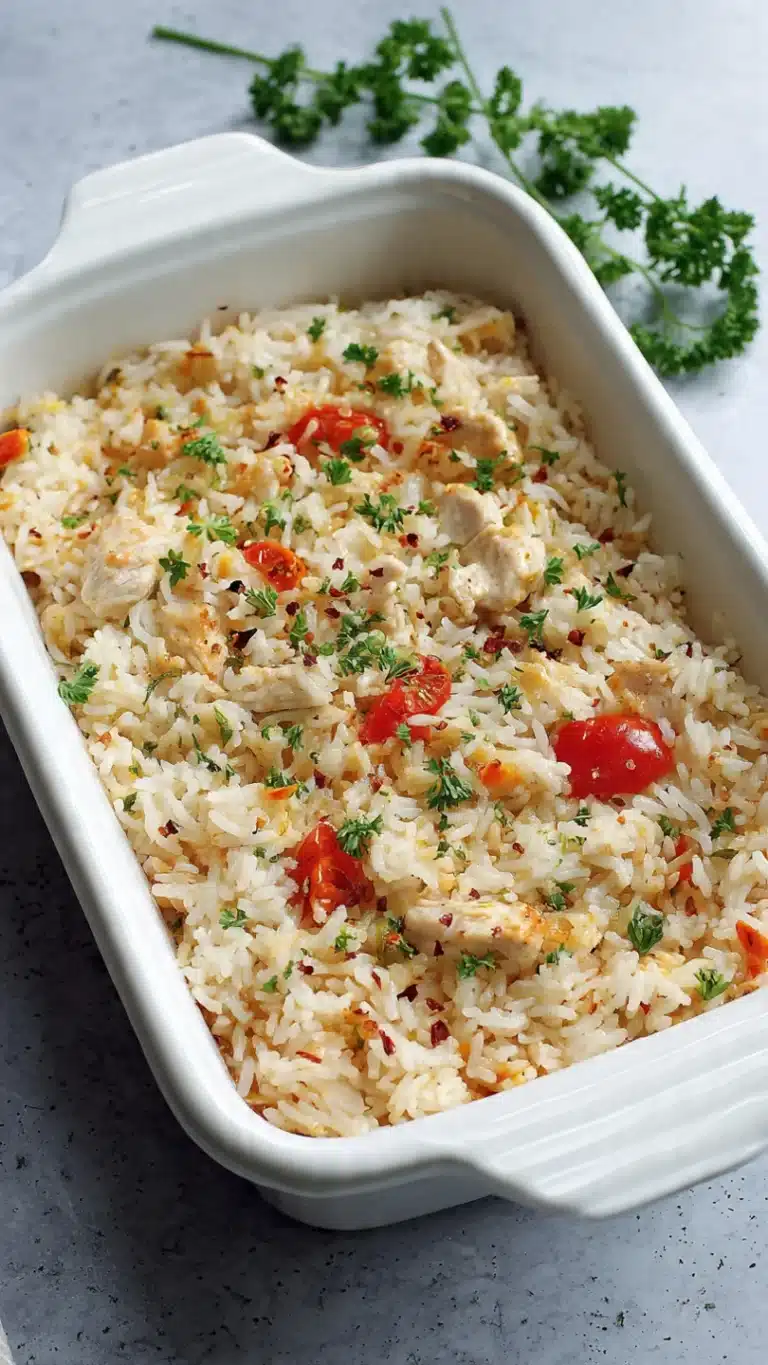 Chicken rice casserole - Image 1