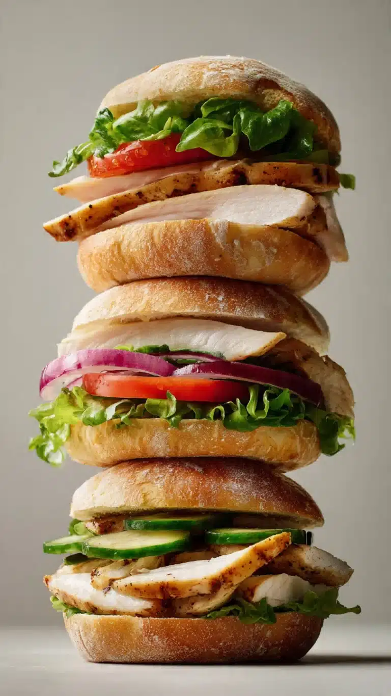 Chicken sandwich recipes - Image 1