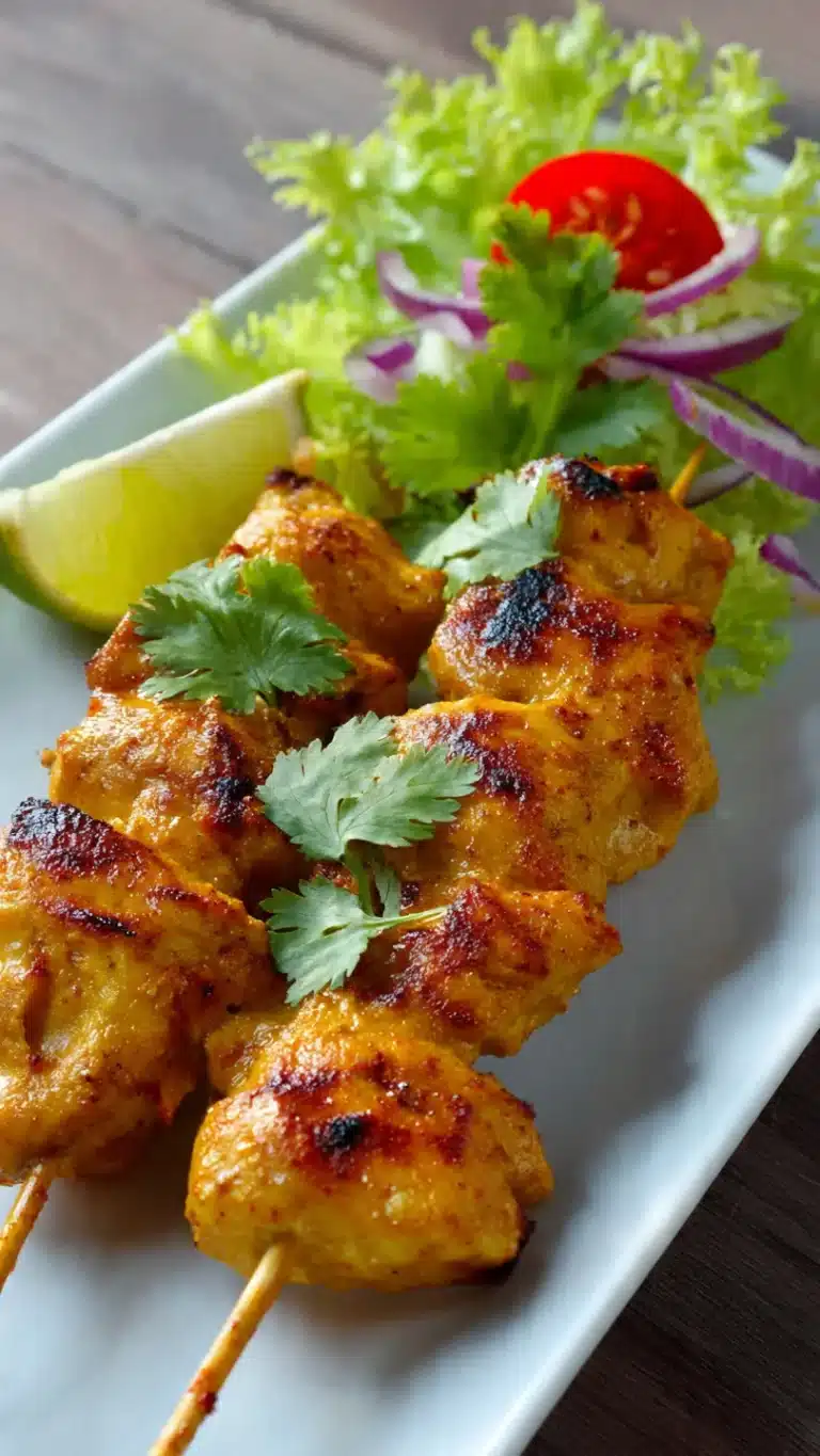 Chicken satay recipe - Image 1