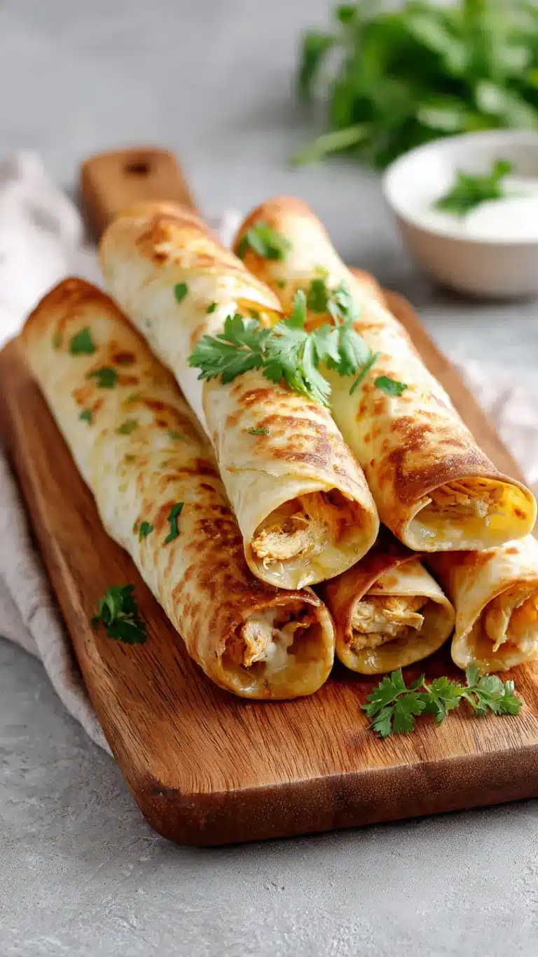 Chicken taquitos - Image 1