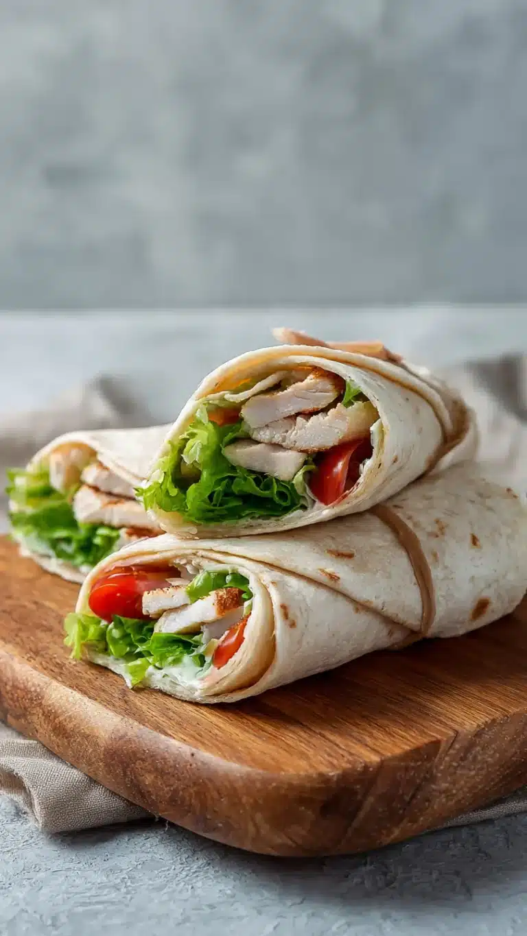 Chicken wraps - Image 1