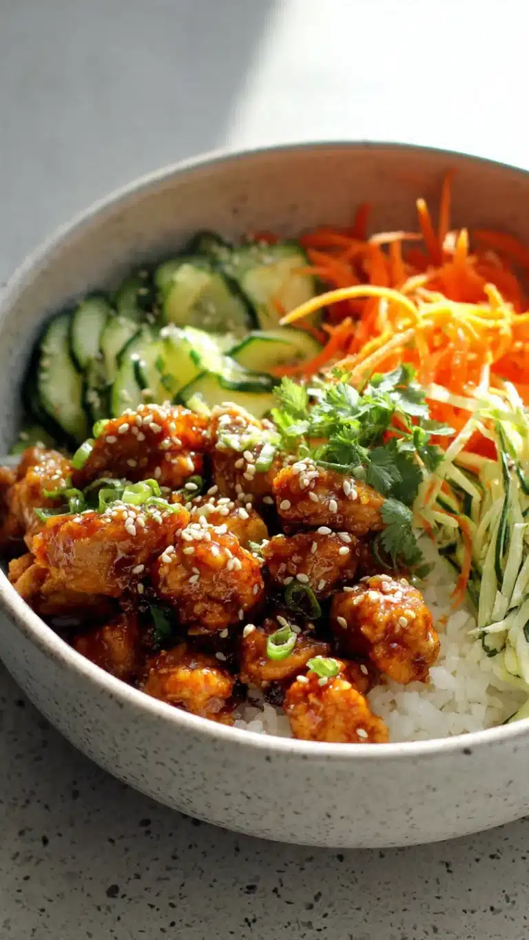 bang bang chicken bowl - Image 1