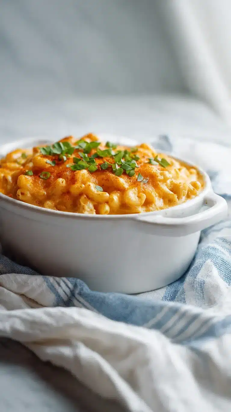 buffalo chicken mac and cheese - Image 1