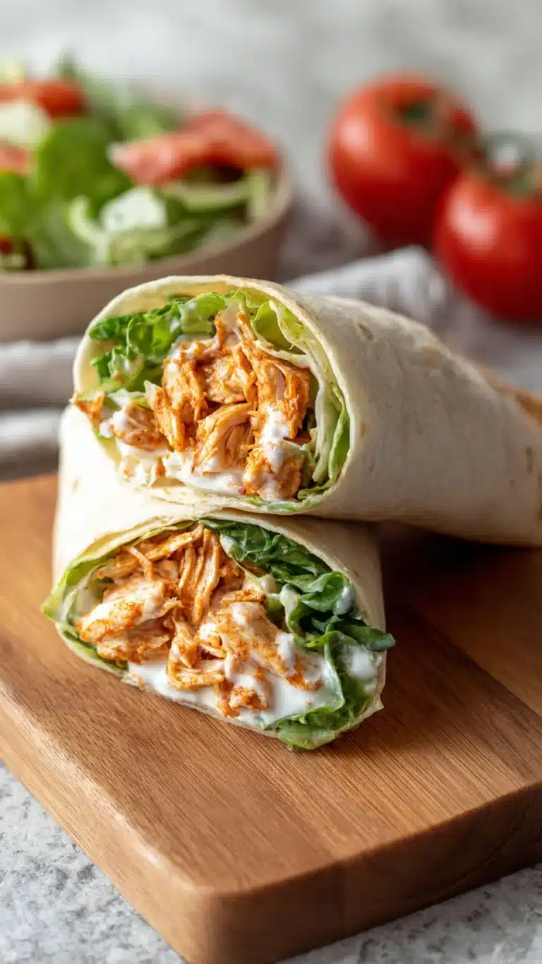 buffalo chicken wrap - Image 1