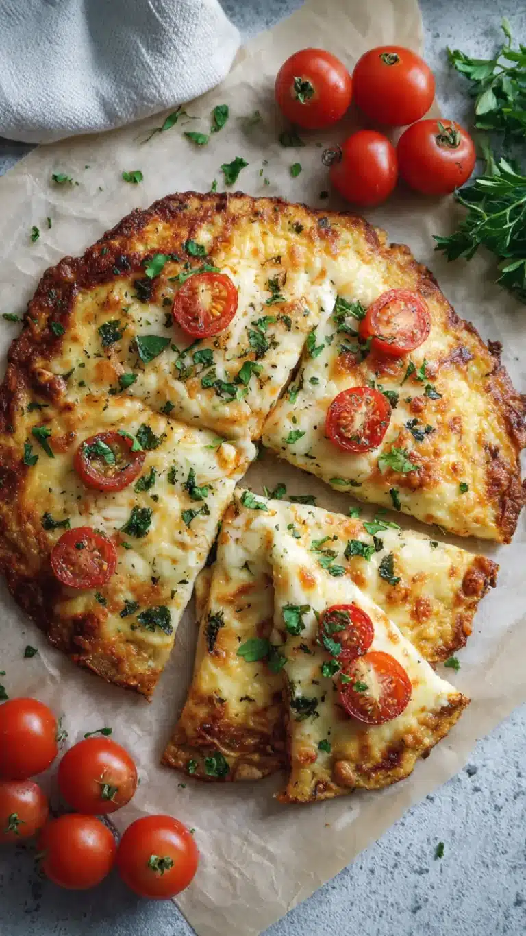 chicken crust pizza - Image 1