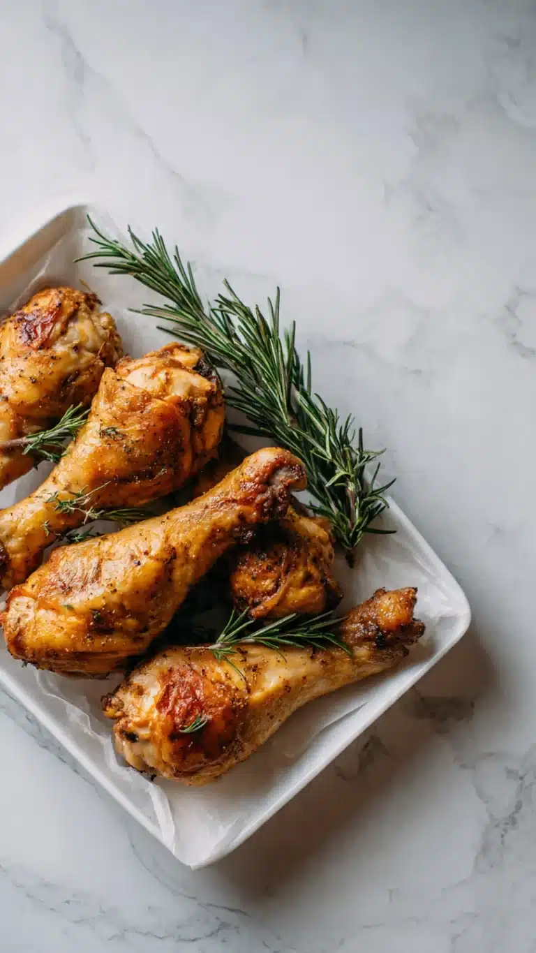 chicken drumstick recipes oven - Image 1