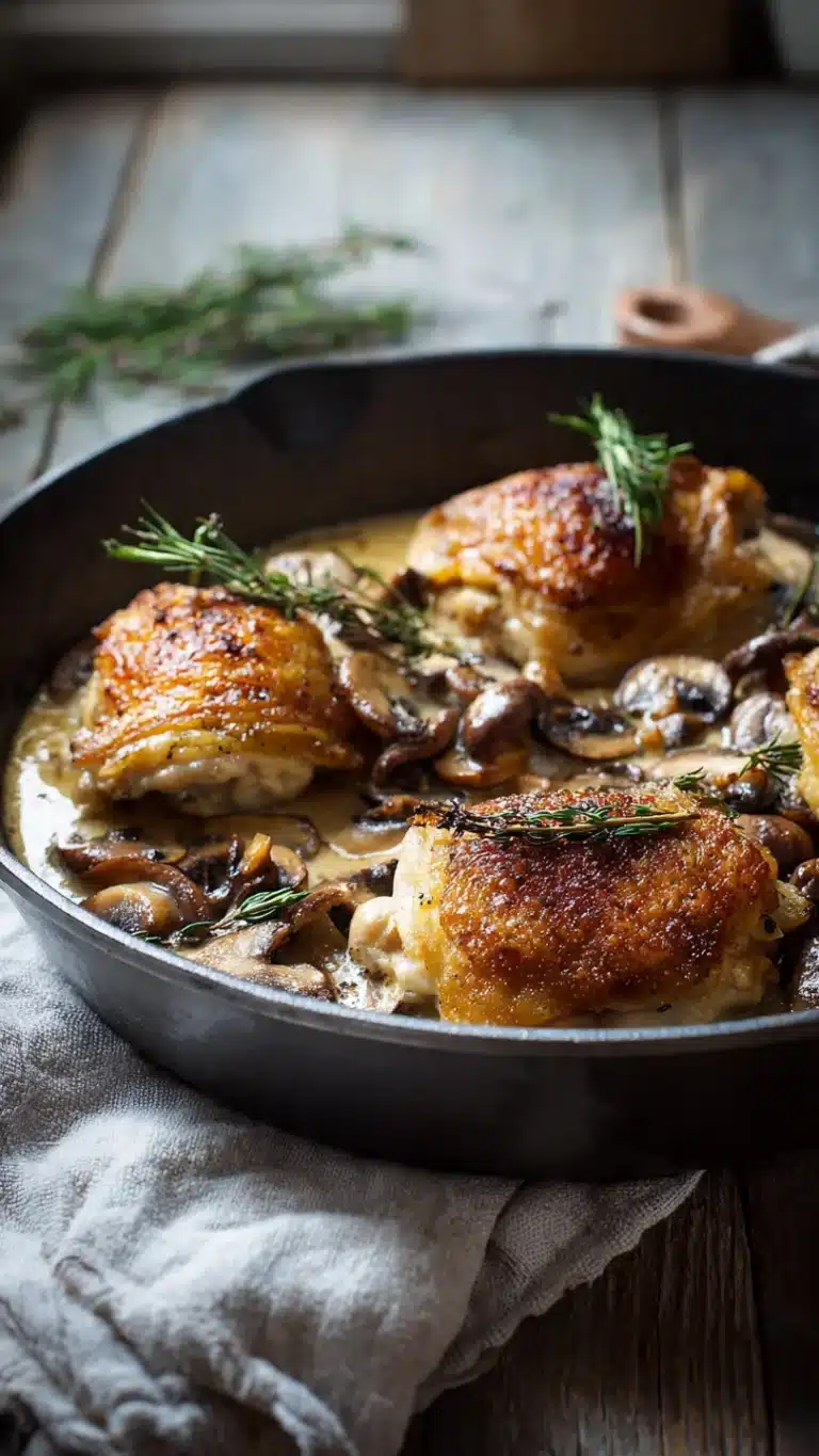 chicken mushroom recipes - Image 1
