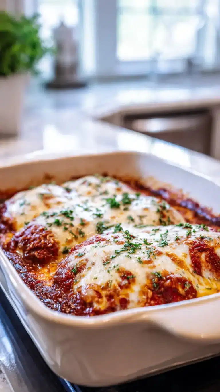 chicken parmesan casserole - Image 1