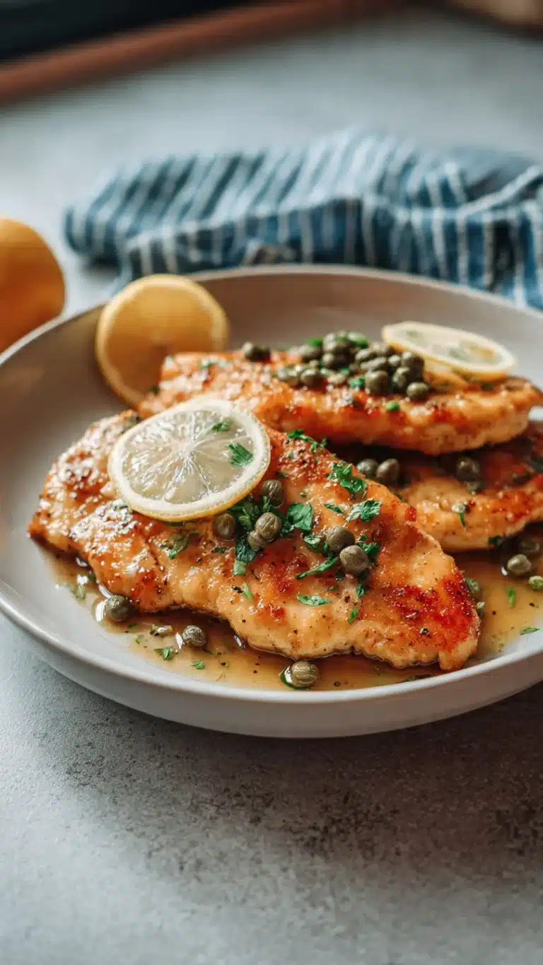 chicken piccata recipe - Image 1