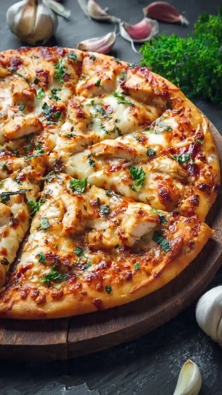 chicken pizza - Image 1