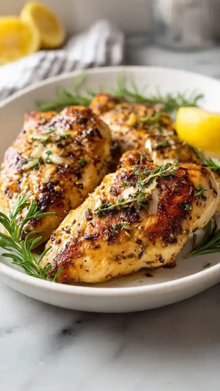 lemon garlic chicken - Image 1