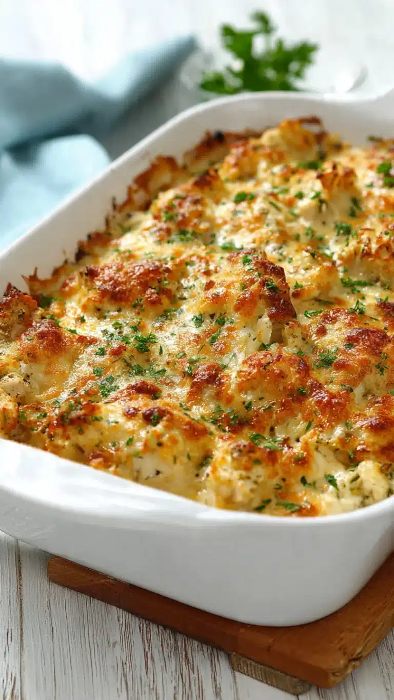million dollar chicken casserole - Image 1